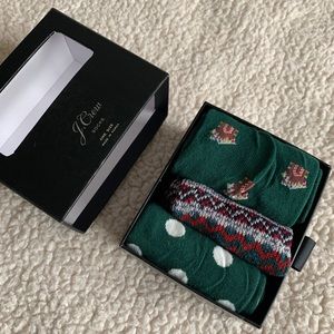 J. Crew GINGERBREAD TROUSER SOCK
